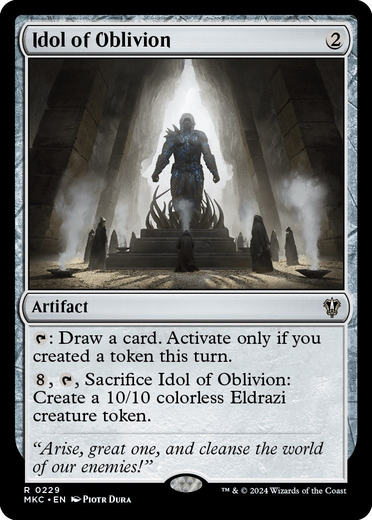 Image for Idol of Oblivion (229) [Murders at Karlov Manor] - Magic: The Gathering