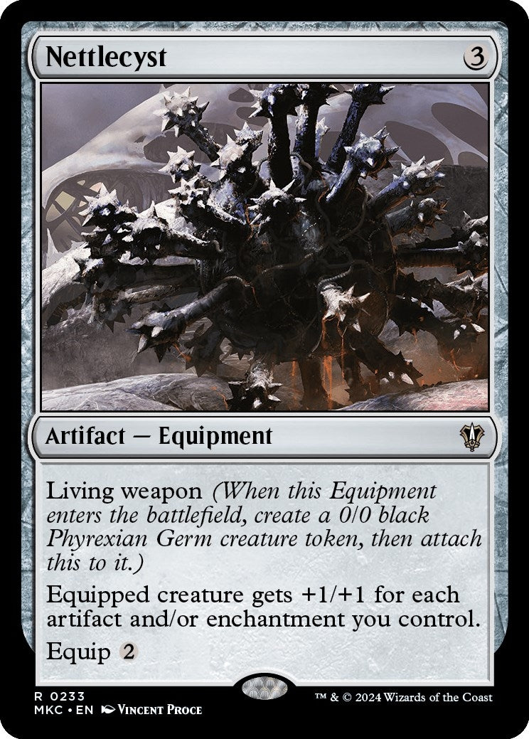 Image for Nettlecyst (233) [Murders at Karlov Manor] - Magic: The Gathering