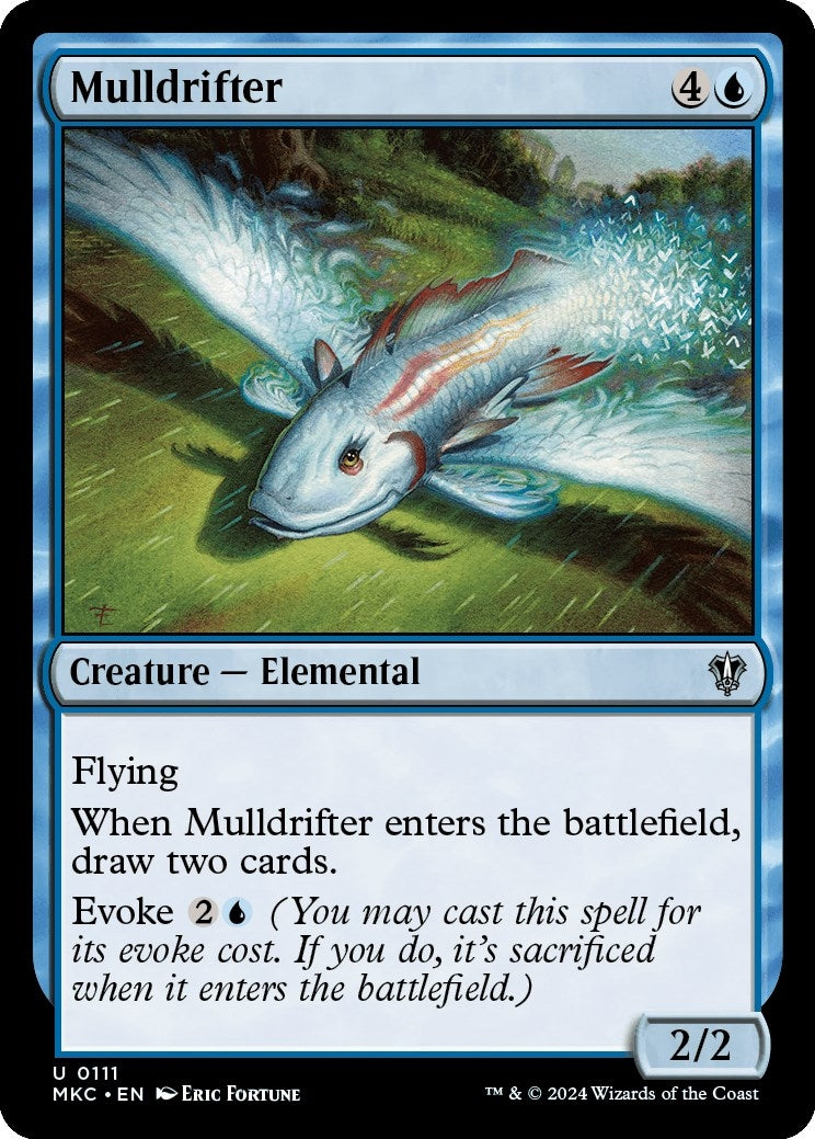 Image for Mulldrifter (111) [Murders at Karlov Manor] - Magic: The Gathering