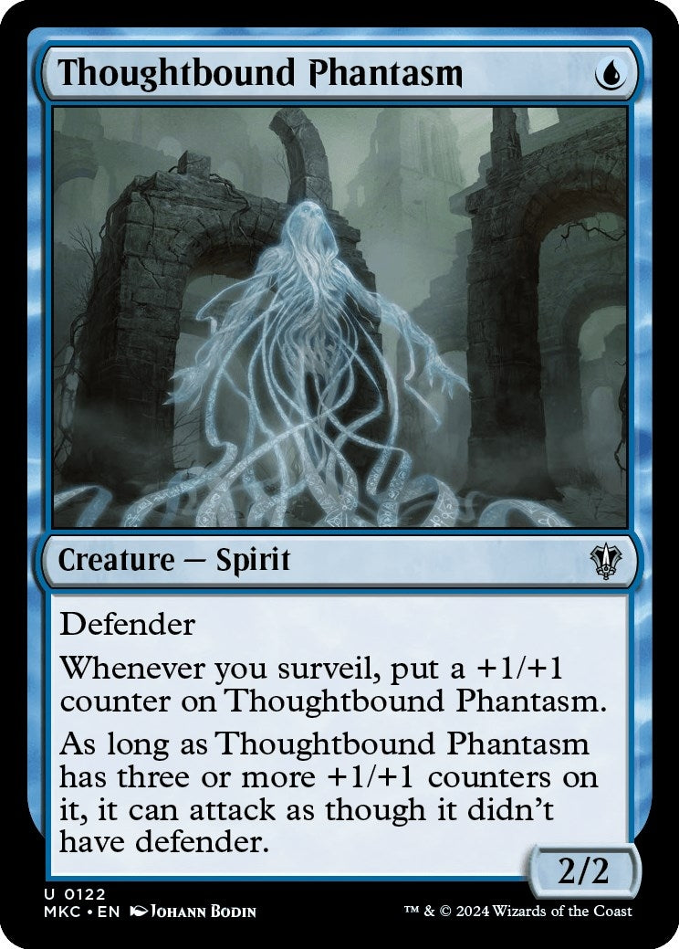 Image for Thoughtbound Phantasm (122) [Murders at Karlov Manor] - Magic: The Gathering