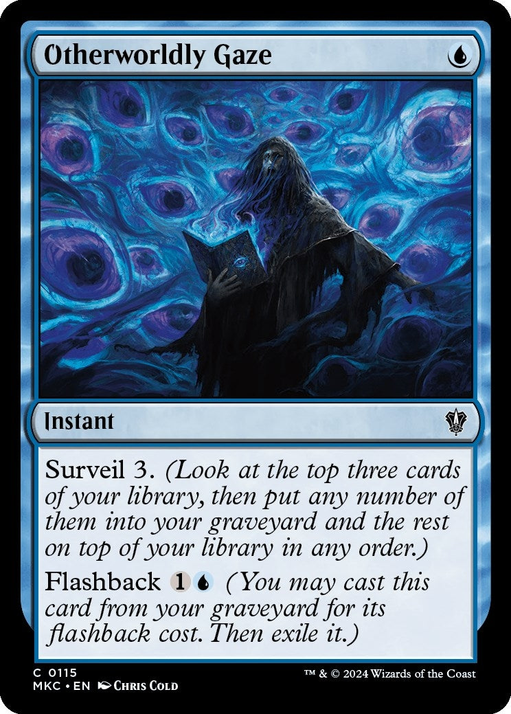 Image for Otherworldly Gaze (115) [Murders at Karlov Manor] - Magic: The Gathering