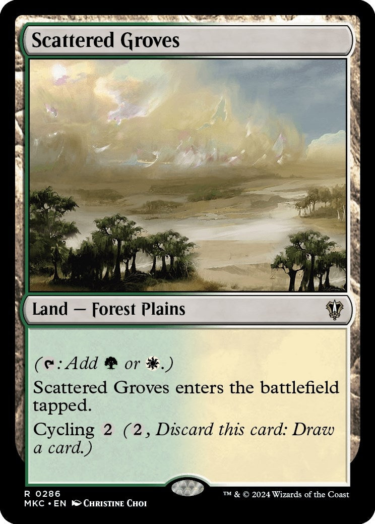 Image for Scattered Groves (286) [Murders at Karlov Manor] - Magic: The Gathering