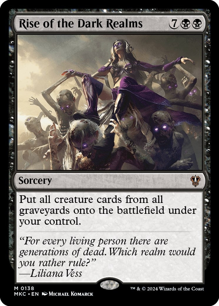 Image for Rise of the Dark Realms (138) [Murders at Karlov Manor] - Magic: The Gathering