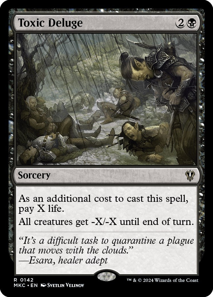 Image for Toxic Deluge (142) [Murders at Karlov Manor] - Magic: The Gathering
