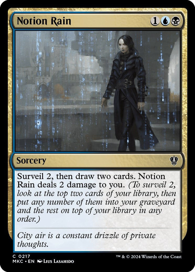 Image for Notion Rain (217) [Murders at Karlov Manor] - Magic: The Gathering