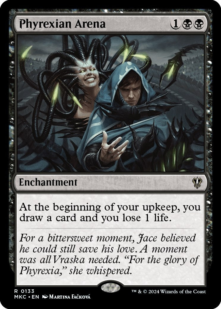 Image for Phyrexian Arena (133) [Murders at Karlov Manor] - Magic: The Gathering