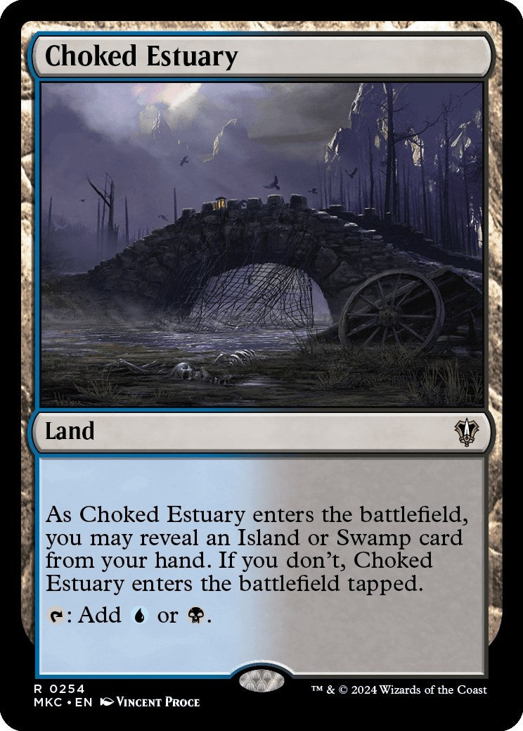 Image for Choked Estuary (254) [Murders at Karlov Manor] - Magic: The Gathering