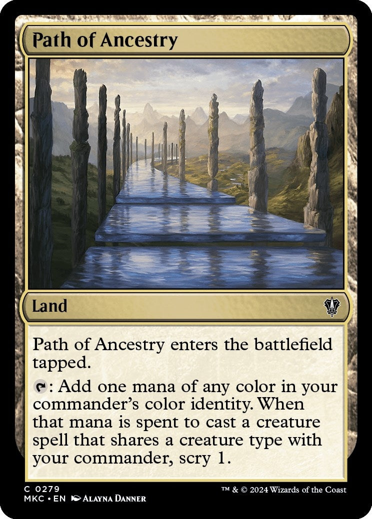 Image for Path of Ancestry (279) [Murders at Karlov Manor] - Magic: The Gathering