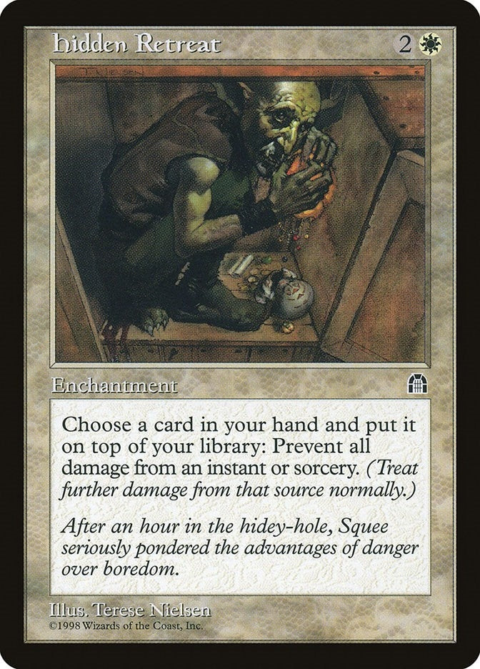 Image for Hidden Retreat [Stronghold] - Magic: The Gathering