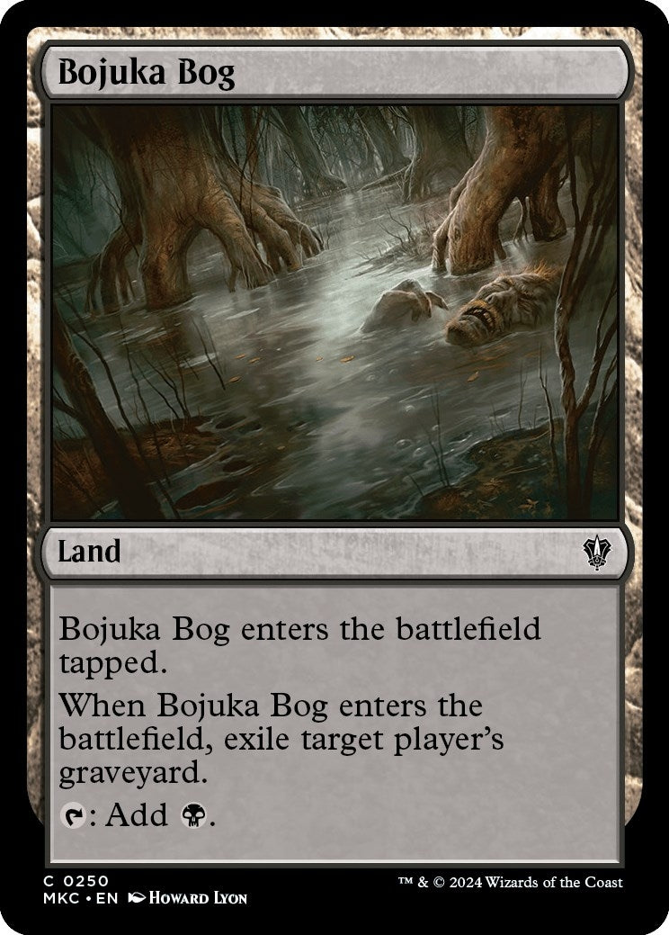 Image for Bojuka Bog (250) [Murders at Karlov Manor] - Magic: The Gathering