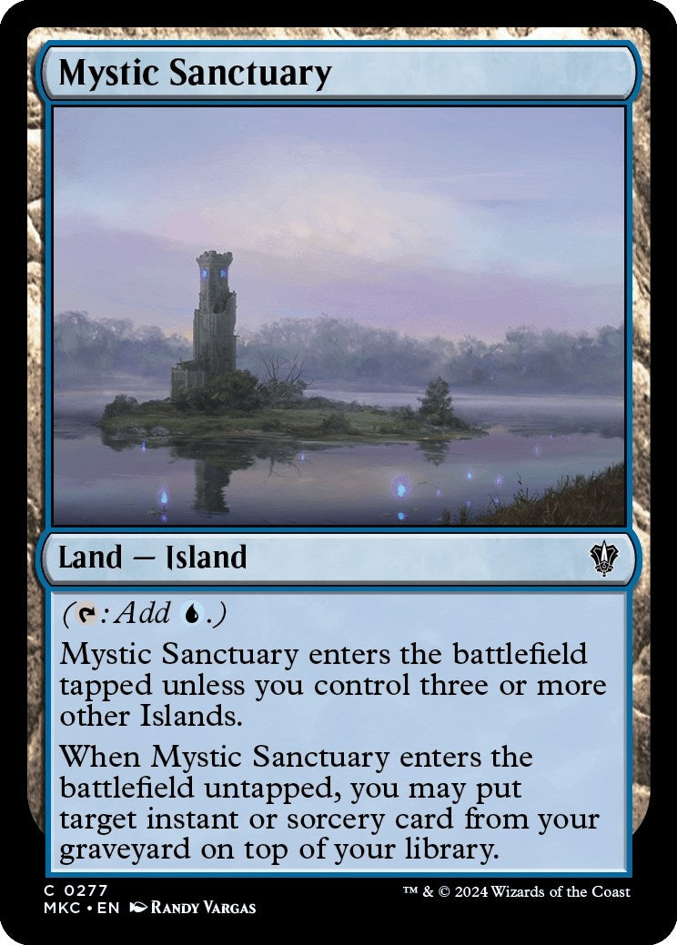 Image for Mystic Sanctuary (277) [Murders at Karlov Manor] - Magic: The Gathering