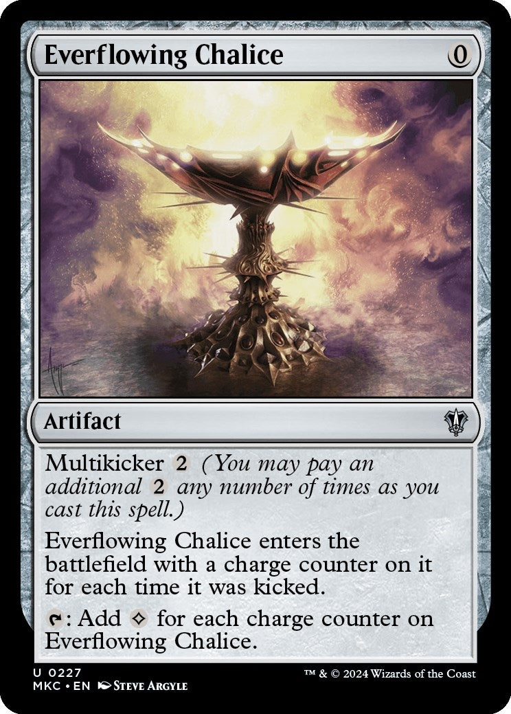 Image for Everflowing Chalice (227) [Murders at Karlov Manor] - Magic: The Gathering