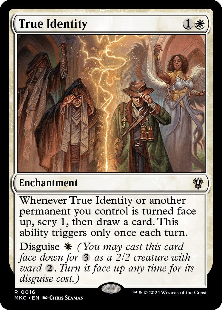 Image for True Identity (16) [Murders at Karlov Manor] - Magic: The Gathering