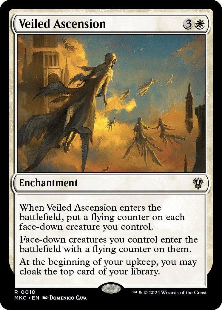 Image for Veiled Ascension (18) [Murders at Karlov Manor] - Magic: The Gathering