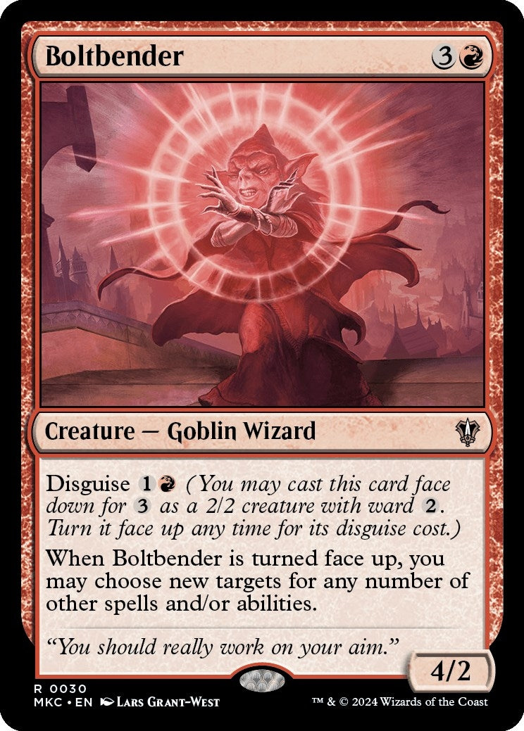 Image for Boltbender (30) [Murders at Karlov Manor] - Magic: The Gathering