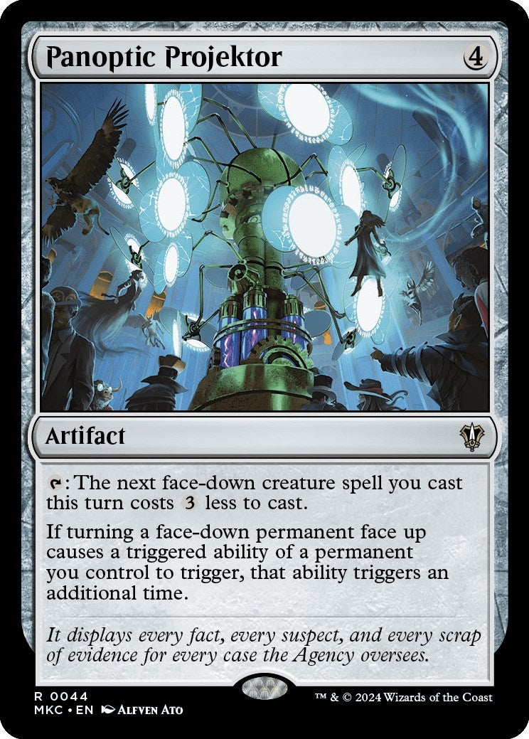 Image for Panoptic Projektor (44) [Murders at Karlov Manor] - Magic: The Gathering