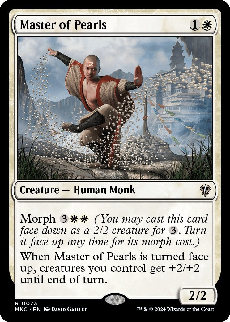 Image for Master of Pearls (73) [Murders at Karlov Manor] - Magic: The Gathering