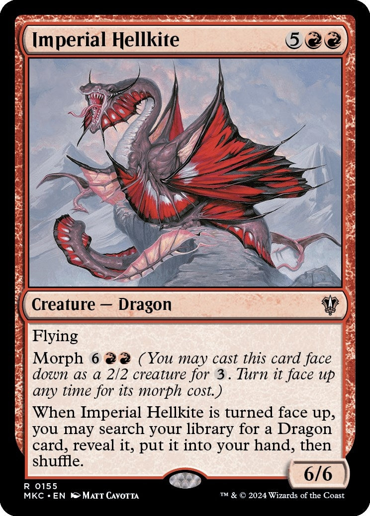 Image for Imperial Hellkite (155) [Murders at Karlov Manor] - Magic: The Gathering