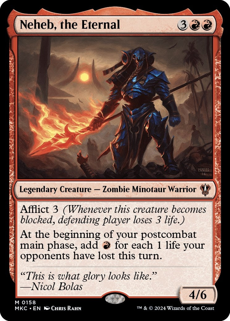 Image for Neheb, the Eternal (158) [Murders at Karlov Manor] - Magic: The Gathering