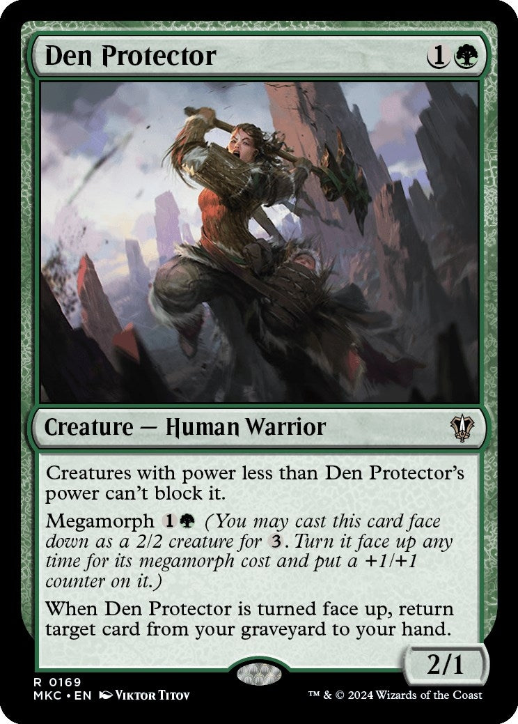 Image for Den Protector (169) [Murders at Karlov Manor] - Magic: The Gathering