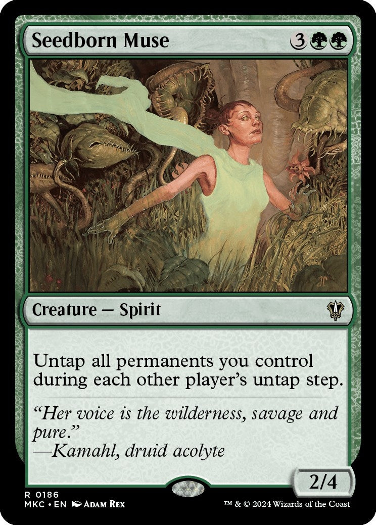 Image for Seedborn Muse (186) [Murders at Karlov Manor] - Magic: The Gathering