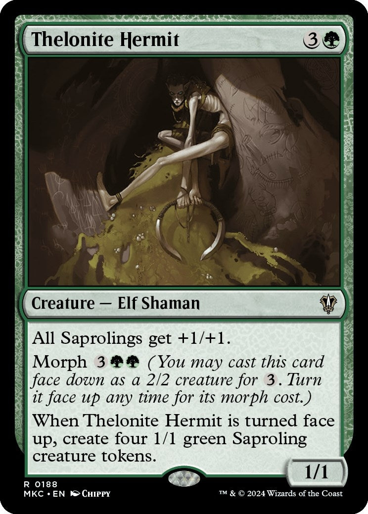 Image for Thelonite Hermit (188) [Murders at Karlov Manor] - Magic: The Gathering