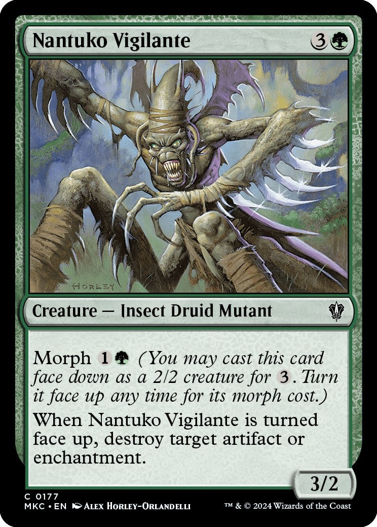 Image for Nantuko Vigilante (177) [Murders at Karlov Manor] - Magic: The Gathering