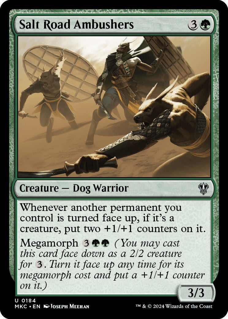 Image for Salt Road Ambushers (184) [Murders at Karlov Manor] - Magic: The Gathering