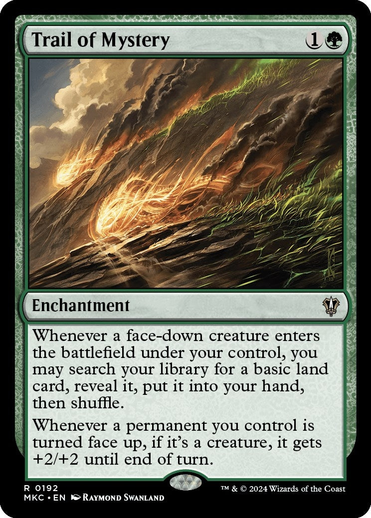 Image for Trail of Mystery (192) [Murders at Karlov Manor] - Magic: The Gathering