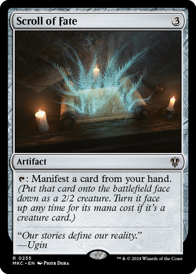 Image for Scroll of Fate (235) [Murders at Karlov Manor] - Magic: The Gathering