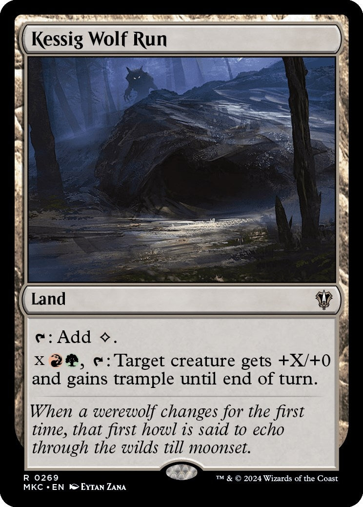 Image for Kessig Wolf Run (269) [Murders at Karlov Manor] - Magic: The Gathering