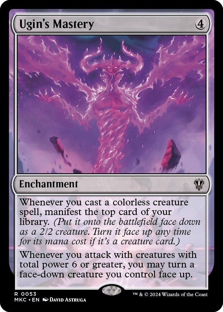 Ugin's Mastery (53) [Commander: Murders at Karlov Manor]