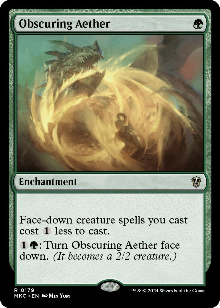 Image for Obscuring Aether (179) [Murders at Karlov Manor] - Magic: The Gathering