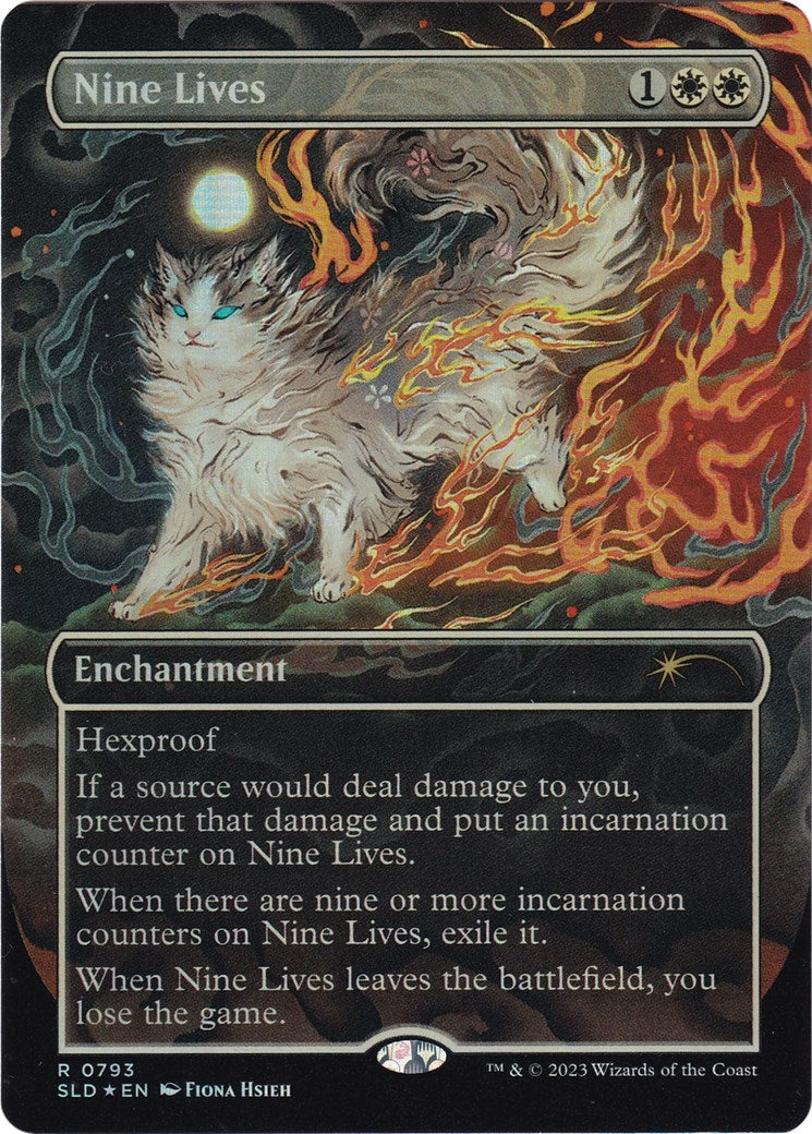 Image for Nine Lives (793) [Secret Lair Drop Series] - Magic: The Gathering