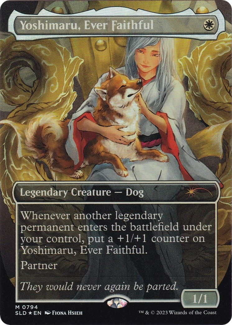 Image for Yoshimaru, Ever Faithful (794) [Secret Lair Drop Series] - Magic: The Gathering