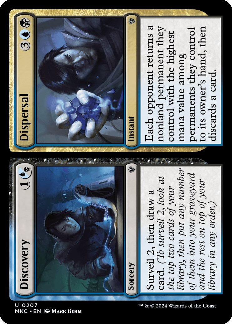 Image for Discovery // Dispersal (207) [Murders at Karlov Manor] - Magic: The Gathering