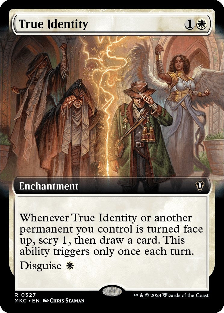Image for True Identity (Extended Art) (327) [Murders at Karlov Manor] - Magic: The Gathering