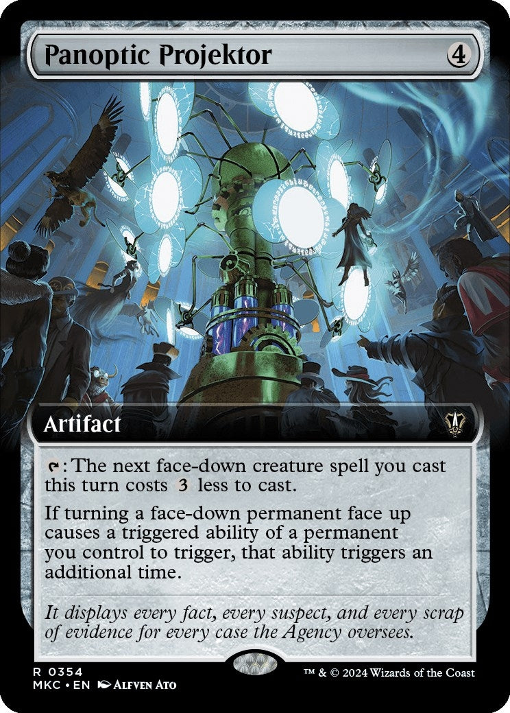 Image for Panoptic Projektor (Extended Art) (354) [Murders at Karlov Manor] - Magic: The Gathering