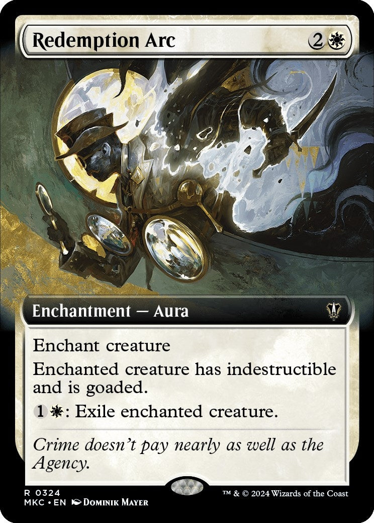 Image for Redemption Arc (Extended Art) (324) [Murders at Karlov Manor] - Magic: The Gathering