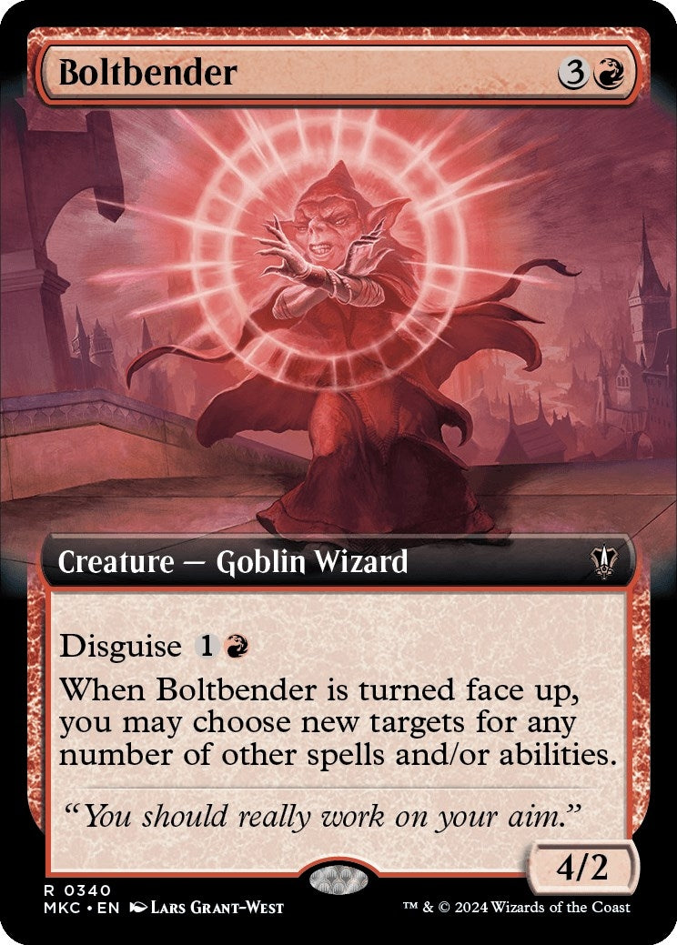 Image for Boltbender (Extended Art) (340) [Murders at Karlov Manor] - Magic: The Gathering
