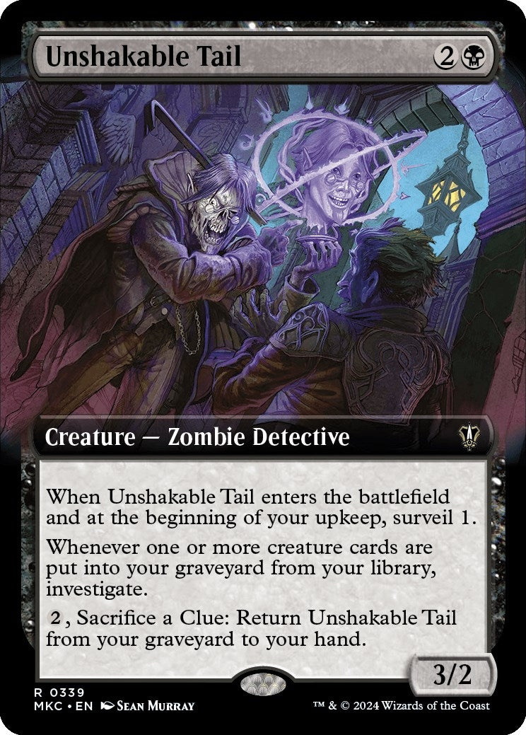 Image for Unshakable Tail (Extended Art) (339) [Murders at Karlov Manor] - Magic: The Gathering