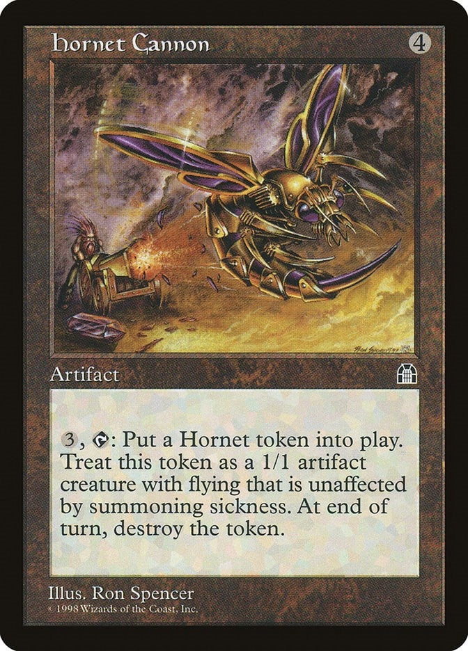 Image for Hornet Cannon (136) [Stronghold] - Magic: The Gathering