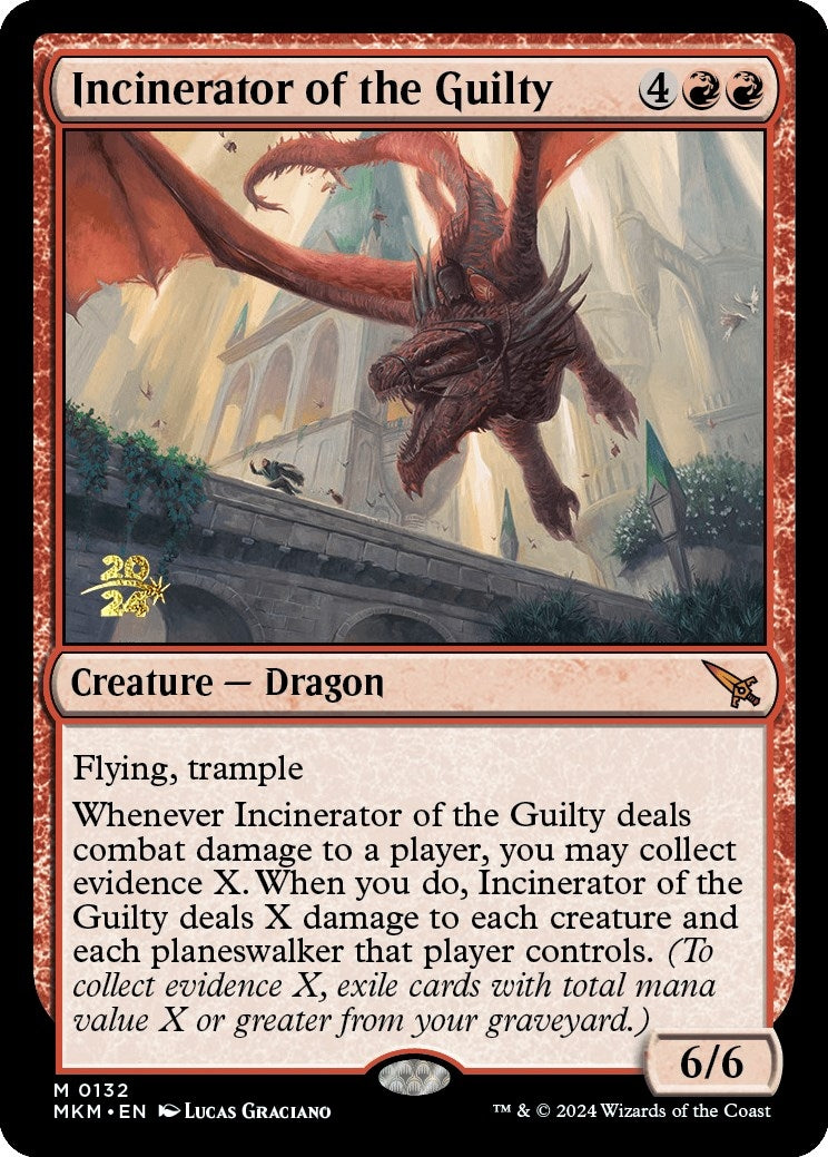 Image for Incinerator of the Guilty (132) [Prerelease Cards] - Magic: The Gathering