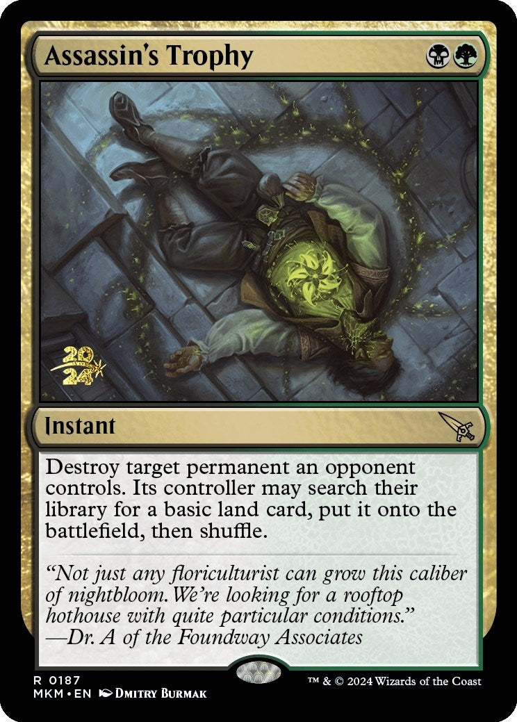 Image for Assassin's Trophy (0187) (187) [Prerelease Cards] - Magic: The Gathering