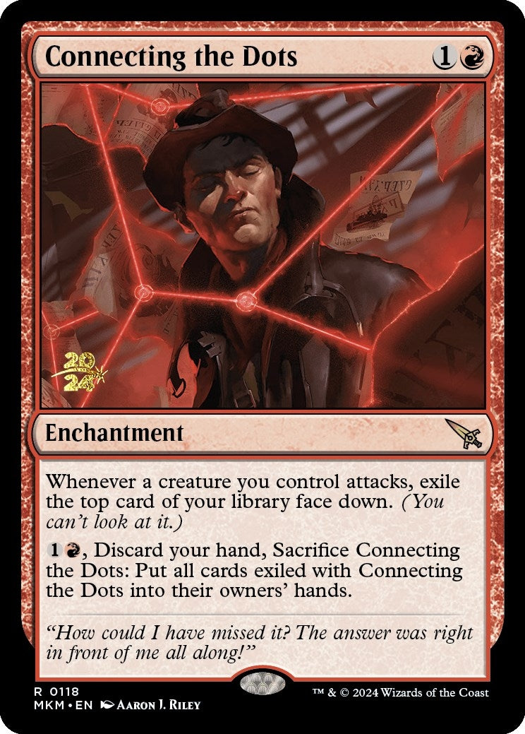 Image for Connecting the Dots (118) [Prerelease Cards] - Magic: The Gathering