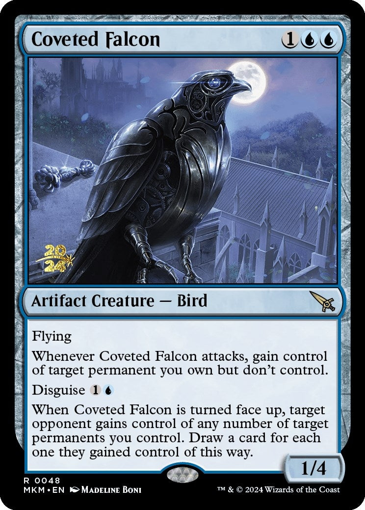 Image for Coveted Falcon (48) [Prerelease Cards] - Magic: The Gathering
