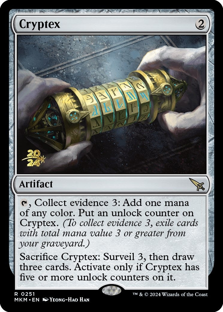 Image for Cryptex (251) [Prerelease Cards] - Magic: The Gathering