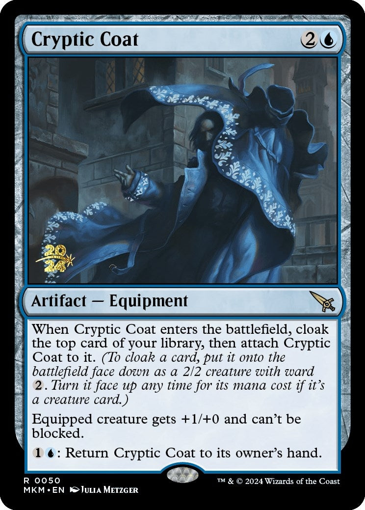 Image for Cryptic Coat (50) [Prerelease Cards] - Magic: The Gathering
