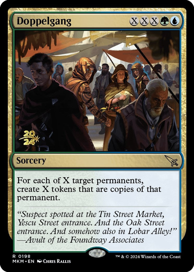 Image for Doppelgang (198) [Prerelease Cards] - Magic: The Gathering