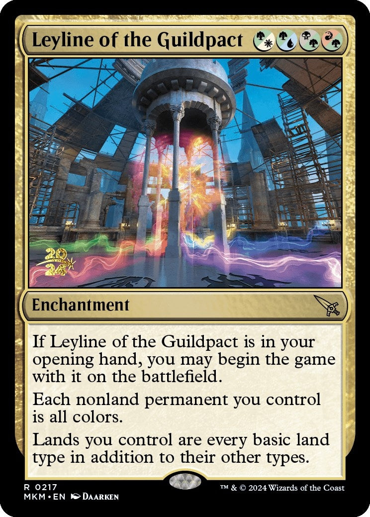 Image for Leyline of the Guildpact (217) [Prerelease Cards] - Magic: The Gathering